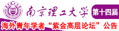 哪里有免费看操逼的南京理工大学第十四届海外青年学者紫金论坛诚邀海内外英才！